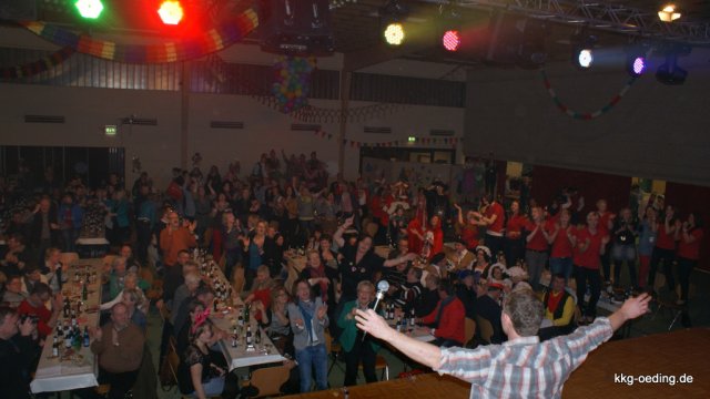 2013.01.26  Unser Kappenball 2013